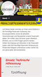Mobile Screenshot of feuerwehr-schleswig.de